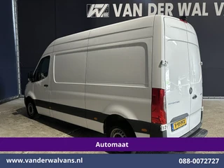 Mercedes-Benz Sprinter 2022 - 315 CDI 150pk 9G-Tronic Automaat L2H2 Euro6 Airco | Camera | Apple Carplay | Chauffeursstoel afbeelding 2 miniatuur