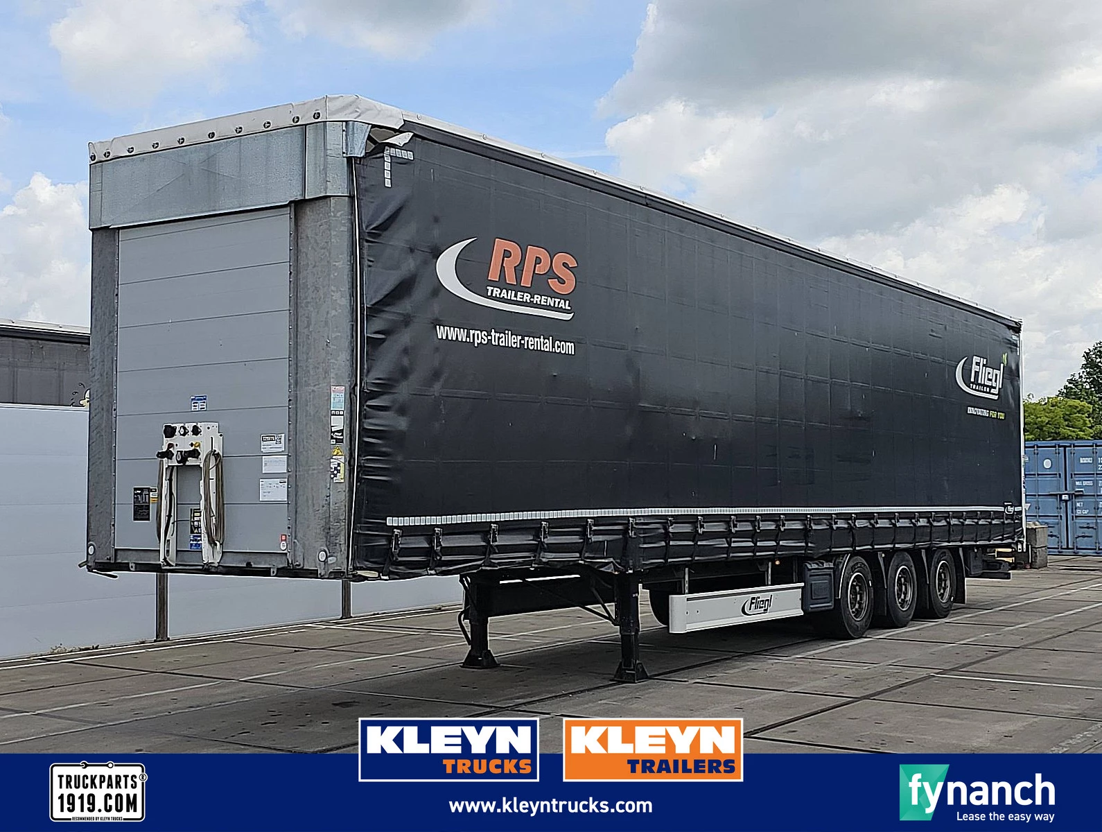 Fliegl 2021 - SDS 390 afbeelding 1