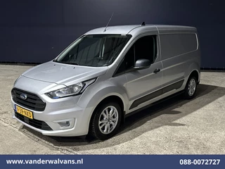 Ford Transit Connect 2021 - 1.5 EcoBlue 100pk L2H1 Euro6 Airco | Camera | Navigatie | Trekhaak | LM velgen obrazek 7