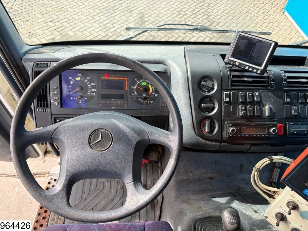 Mercedes-Benz Atego 2005 - 2533 6x2, PTO, Maxilift, asphalt sprayer afbeelding 11