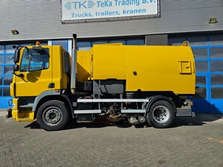 DAF CF 85.360 2011 - Johnston Manual Euro 5 New Apk obrazek 6