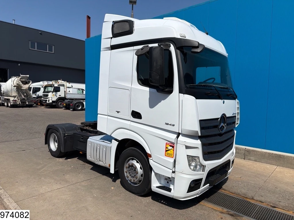 Mercedes-Benz Actros 2015 - 1843 EURO 6, Retarder obrázek 4