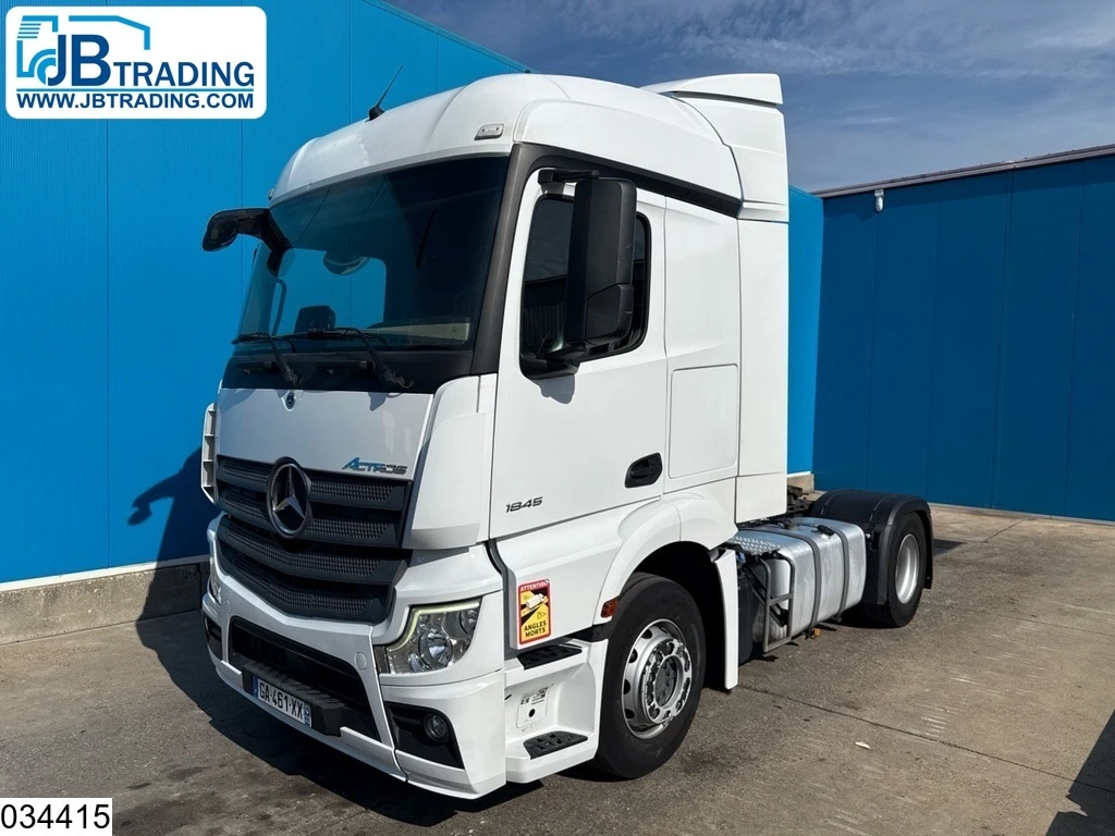 Mercedes-Benz Actros 2021 - 1845 EURO 6D afbeelding 1