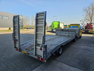 Volkswagen LT 2003 - 46 TDI Veldhuizen transporter oplegger BE combi image 9