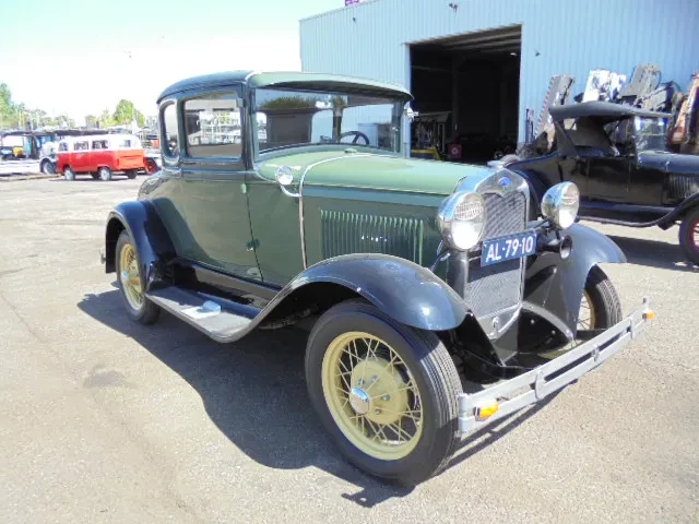 Ford A COUPE 1930 - A COUPE immagine 3