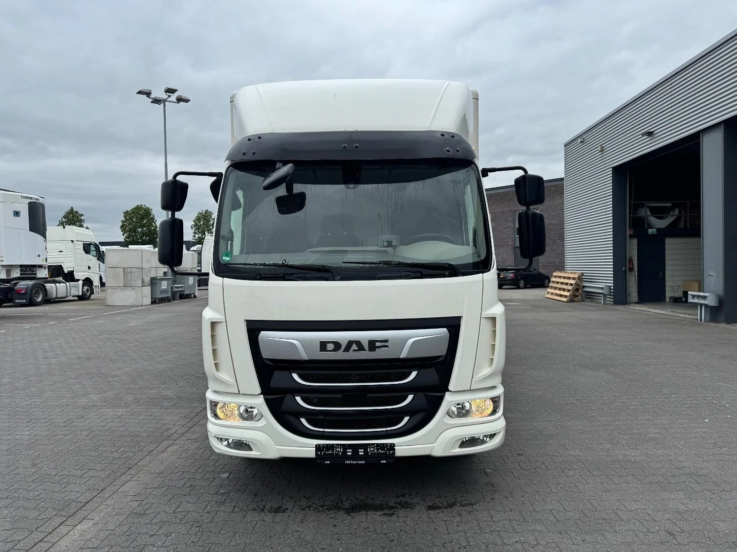 DAF LF 210 ,lbw, deutsches fahrzeug , Low kilometers !! 2024 afbeelding 2