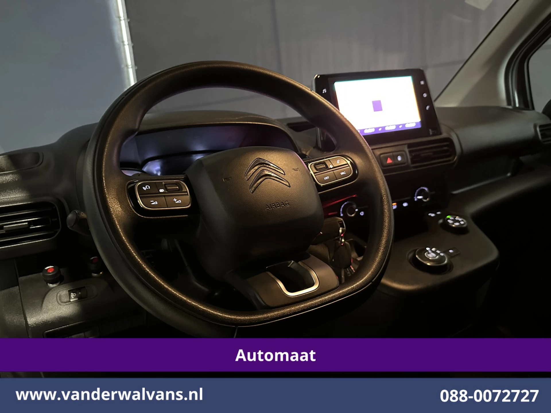 Citroën Berlingo 2020 - 1.2 PureTech 130pk Automaat Benzine L1H1 Euro6 Airco | 3-Zits | Navigatie | Camera | Apple Carplay imagem 16
