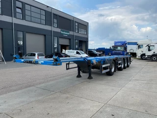 D-TEC COMBITRAILER CT-43-04D 2017 - Combitrailer / 4 Axles / 1x Lift Axle obrazek 4