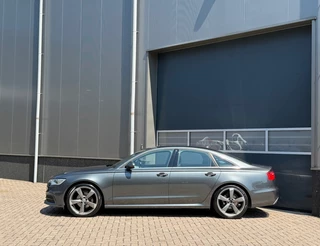 Audi A6 2013 - Limousine 2.0 TFSI S edition bj.2013 Autom|Navi|Leder|NL auto|Nap. image 2 thumbnail
