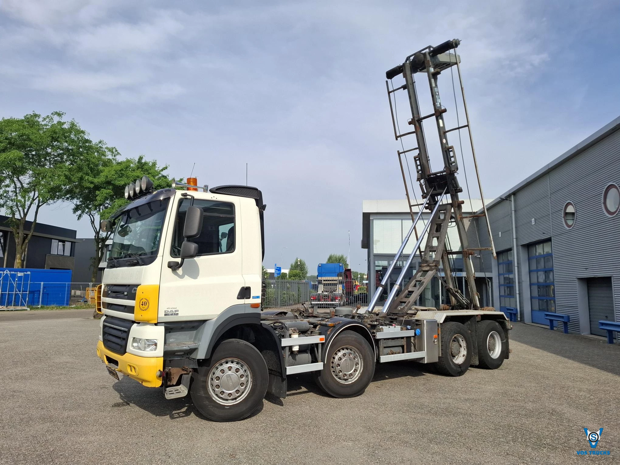 DAF CF 85.410 2013 - / 8X4 / BIG AXLE / FULL STEEL / NL TRUCK / HTS CABLE SYSTEM 32 TON / AIRCO / AUTOMATIC / EURO-5 / 2013 obrázek 1