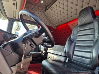 Scania S 2020 - S580 V8 NGS Highline 6x2 - BDF - Retarder - Full air - Custom interior - Loadlift - Fridge - obrazek 10