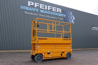 Haulotte 2022 - Compact 10N Valid Inspection, 10m Working Height, zu verkaufen
