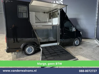 Renault Master 2021 - 2.3 dCi 150pk **MARGE, geen BTW** L2H1 Paardenwagen Euro6 Airco | Camera | Cruisecontrol | Trekhaak afbeelding 2 miniatuur
