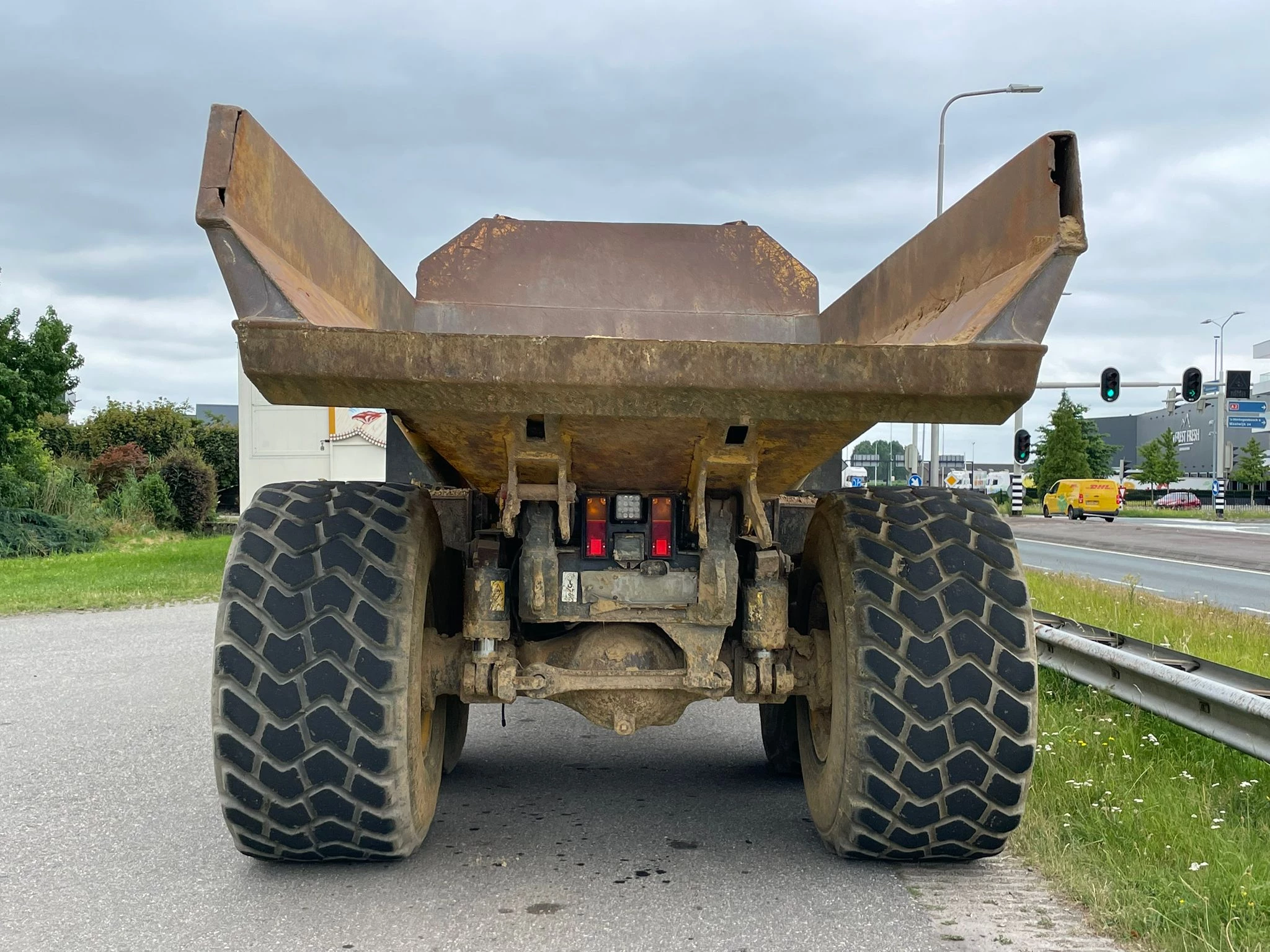 Komatsu HM300 2006 afbeelding 4
