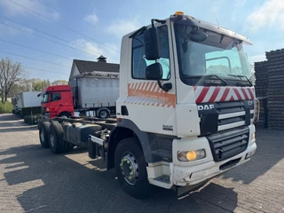 DAF 85 2008 - 85CF 360 6X4 EURO 5 / MANUAL изображение 3
