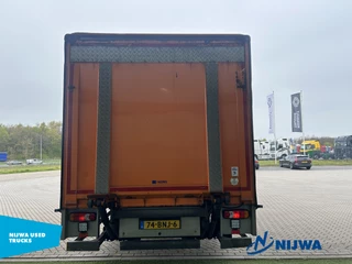 Renault D12 240 4x2 Laadklep 1500KG + Achteruitrijcamera 2019 - N/A imagen 8