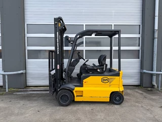 OM N/A 2008 - XE18AC 1.8 ton elektrische heftruck 1800kg triplex image 1