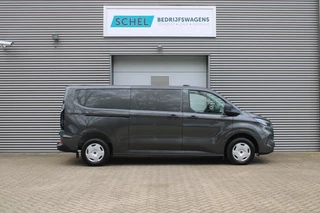 Ford Transit Custom 2026 - 320 2.0 TDCI L2H1 Trend 136pk - INCLUSIEF BPM - 2x Schuifdeur - LED koplampen - Carplay - Android - Camera - Stoelverwarming - 70l tank - Rijklaar obrazek 4