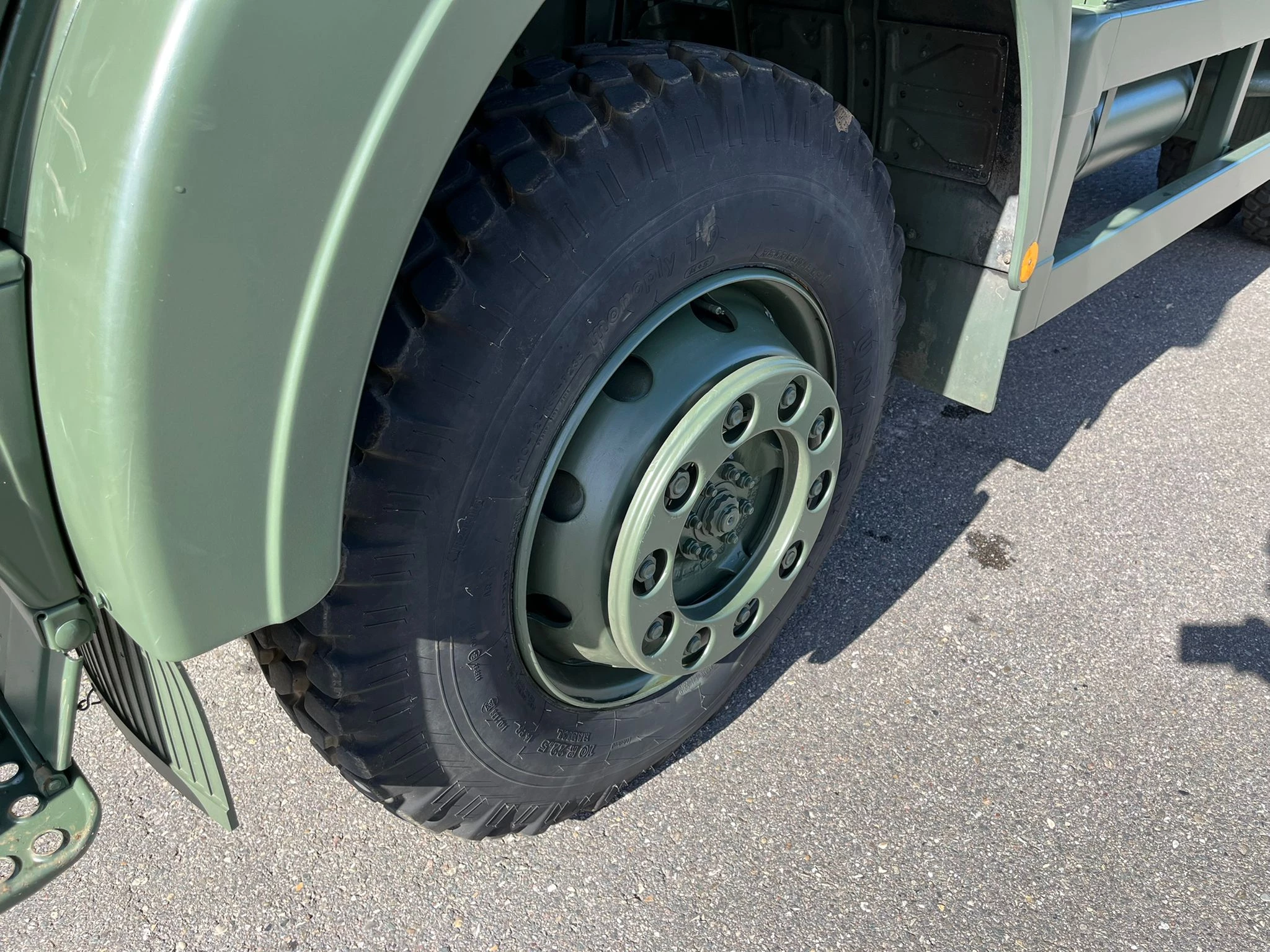Mercedes-Benz 1017 4X4 ex army reconditioned 1987 Bild 18
