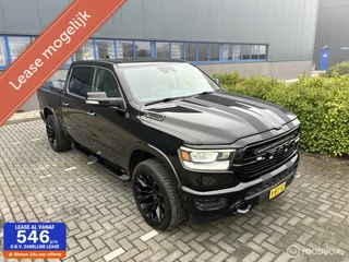 Dodge Ram 1500 2018 - 4X4 5.7 V8 4x4 Crew Cab Laramie black out lpg imagem 1