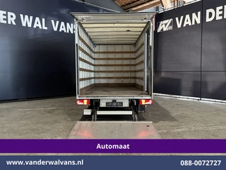 Mercedes-Benz Sprinter 2022 - 317 CDI 170pk 9G-Tronic Automaat Bakwagen Laadklep 21m3 KUUB Zijdeur Euro6 Airco | Lat om Lat betimmering | Leder afbeelding 3 miniatuur