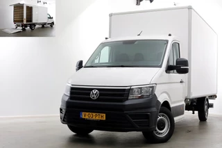 Volkswagen Crafter 2022 - 35 2.0 TDI 140pk Bakwagen met laadklep en zijdeur 03-2022 na sprzedaż