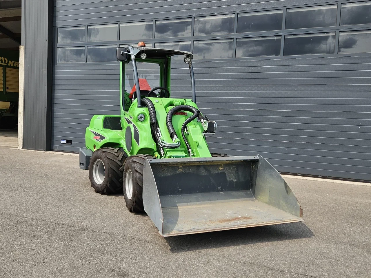Avant 2024 - 645i TDL+ mini-shovel afbeelding 19