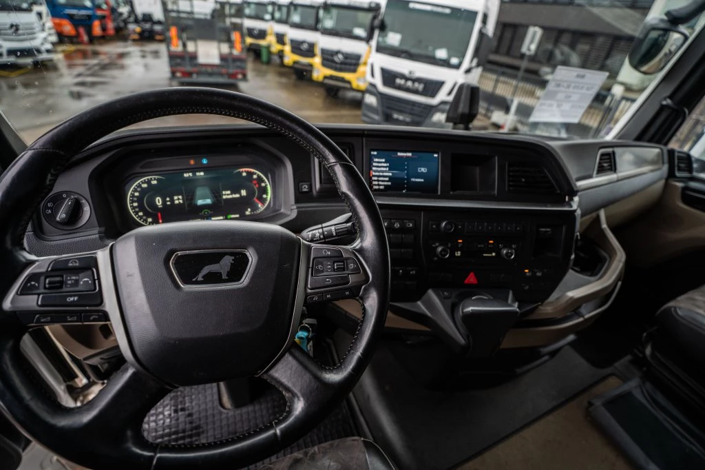 MAN TGX 2022 - 18.510 LLS+INTARDER+HYDR. imagen 11