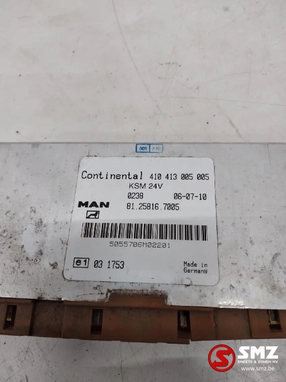 MAN - Occ besturingseenheid MAN KSM 81258167005 obrázek 2