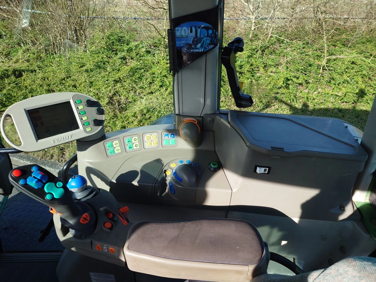 Fendt 920 vario TMS 2004 imagen 6