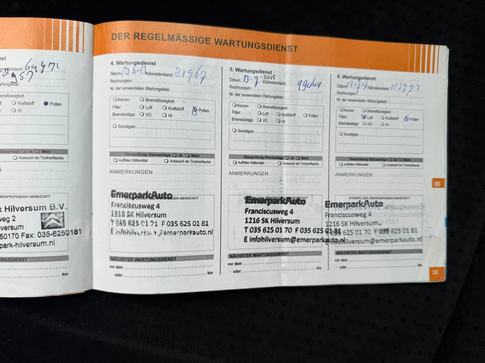 Citroën Grand C4 Picasso 2007 - 2.0-16V Ambiance bj.2007 Autom|Clima|6 Pers|Trekh|Pdc. afbeelding 24