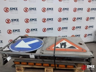 Diversen N/A - Occ signalisatiebord voor camionette immagine 1