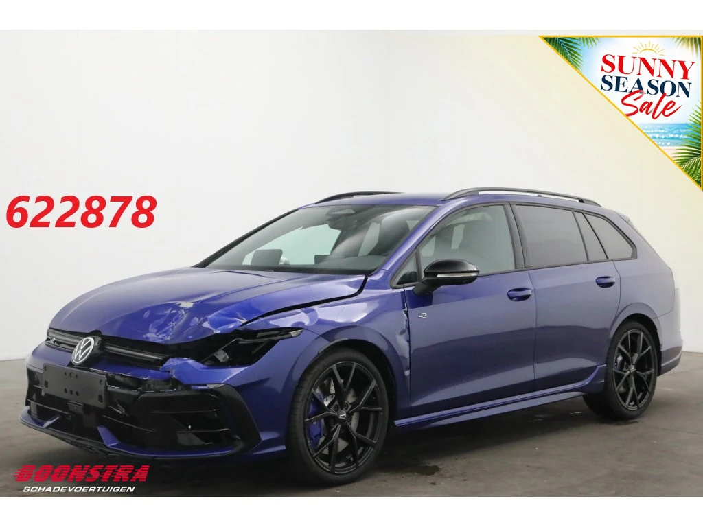 Volkswagen Golf 2026 - Variant R 2.0 TSI 335 PK DSG 4Motion R-Line ACC Navi Clima SHZ LrHZ Apple/Android Virtual Camera 360° PDC afbeelding 1