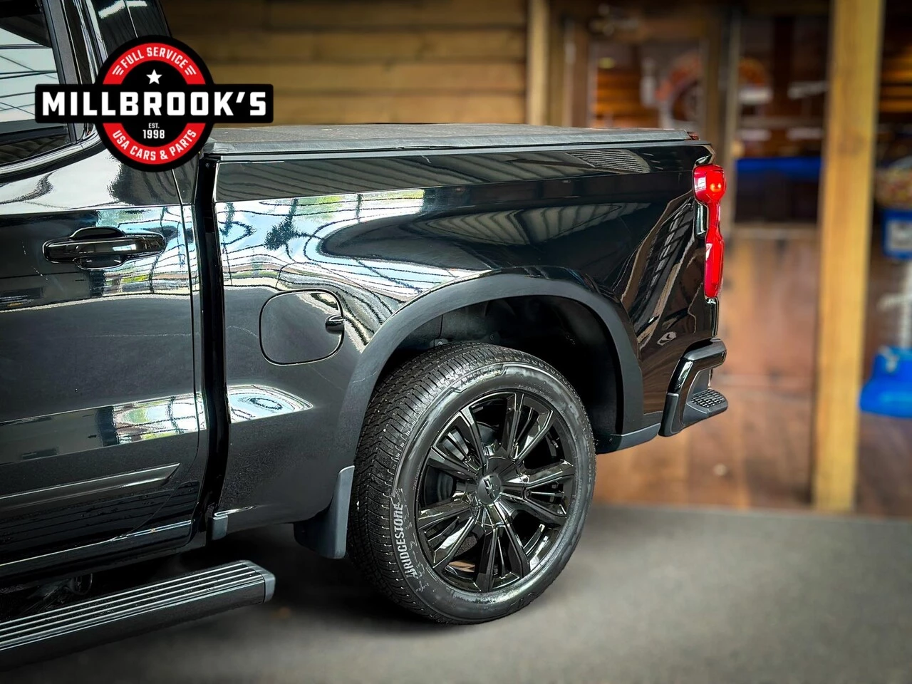 Chevrolet Silverado 2024 - High Country Black Edition 6.2 V8 420PK, BPM VRIJ image 3