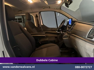 Ford Transit Custom 2022 - 2.0 TDCI 131pk L2H1 Dubbele Cabine Euro6 Airco | 5-Zits | Xenon | Navigatie | Cruisecontrol | LED | 2800kg Trekhaak obrazek 8