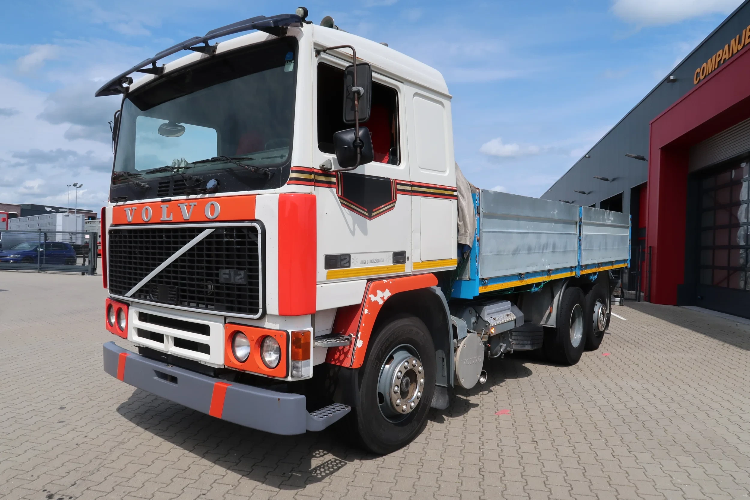 Volvo F 12.360 1985 - F 12.360 6x2 afbeelding 2