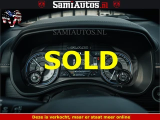 Dodge Ram Pick-Up 2024 - LIMITED | 5.7 V8 HEMI 402PK | TUFF WIELEN | MEEST VOLLE LIMITED | PRACHTIGE KLEUR GRANITE CRYSTAL PEARL | obrazek 81