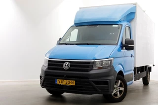 Volkswagen Crafter 2021 - 35 2.0 TDI E6 Bakwagen met achterdeuren 2-Persoons 03-2021 na sprzedaż