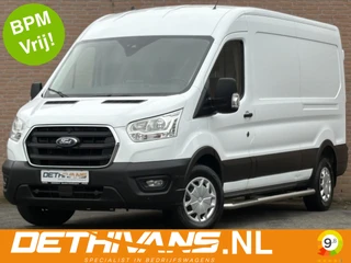 Ford Transit 2022 - 2.0TDCI 130PK L3H2 Cruisecontrol / Camera / Trekhaak / Euro6 in vendita