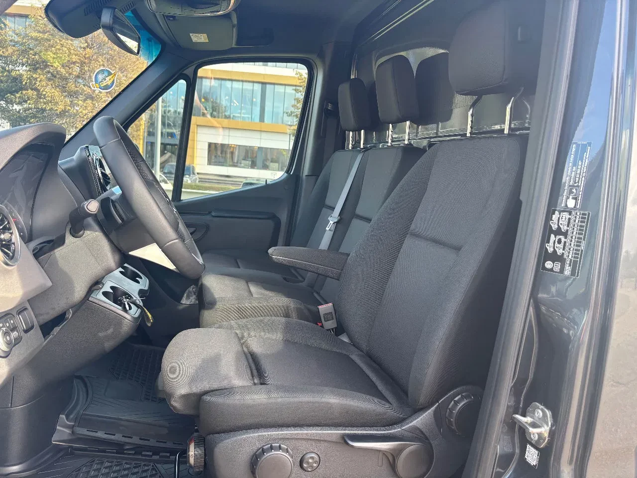 Mercedes-Benz Sprinter 2024 - 317CDI Openlaadbak LET OP 4.95 Lang Automaat Airco Cruisecontrol LED/Xenon NIEUW BPM VRIJ obrázek 7