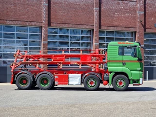 MAN TGS 2017 - 35.420 8x2*4 - HMF Container system - Euro 6 - Automatic obrazek 28