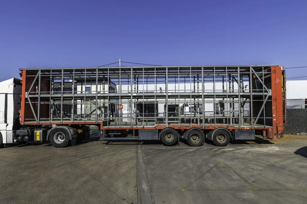 Lecitrailer 2012 - CUELLO CISNE 3E-RD+DOUBLE ETAGE+DHOLLANDIA 2TON afbeelding 7