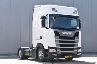 Scania S 2021 - S410 NGS 4x2EB MEGA - NEW TACHO - EURO 6 D - RETARDER - 543 TKM - 95 or 103 cm driving height - FULL AIR - 2 x FUEL TANKS - GOOD CONDITION - afbeelding 2 miniatuur
