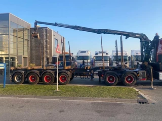 Volvo FH 2014 - 540 6X4 EURO 6 + EPSILON S260Z96 + TRAILER 4 AXLE DOLL image 5