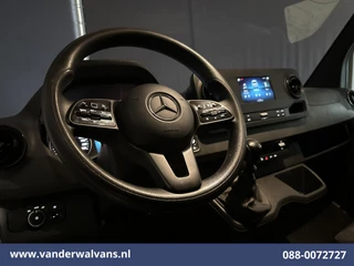 Mercedes-Benz Sprinter 2021 - 317 CDI 170pk L3H2 Euro6 Airco | Camera | Apple Carplay | Cruisecontrol | Chauffeursstoel image 17