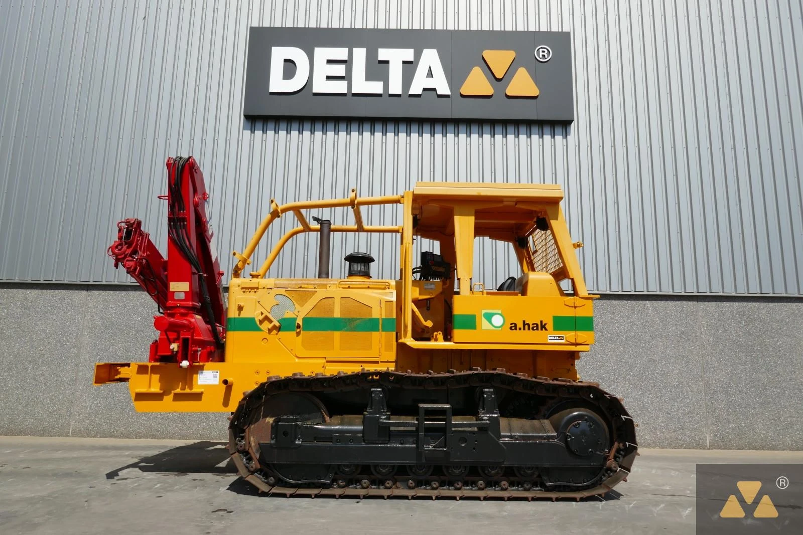Caterpillar 1997 - D7G Welding Tractor afbeelding 1
