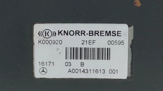 Knorr-Bremse N/A - Compressed Air System Aanhangwagen EBS ventiel MB MP image 2