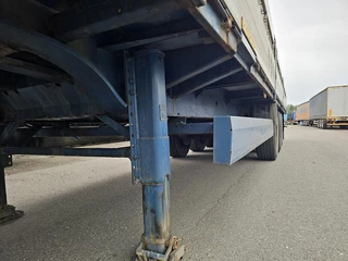 Krone SD-FLATBED WITH ALUMINIUM SIDES. BPW DRUM. APK TUV 15-02-2027 2011 - N/A imagen 26