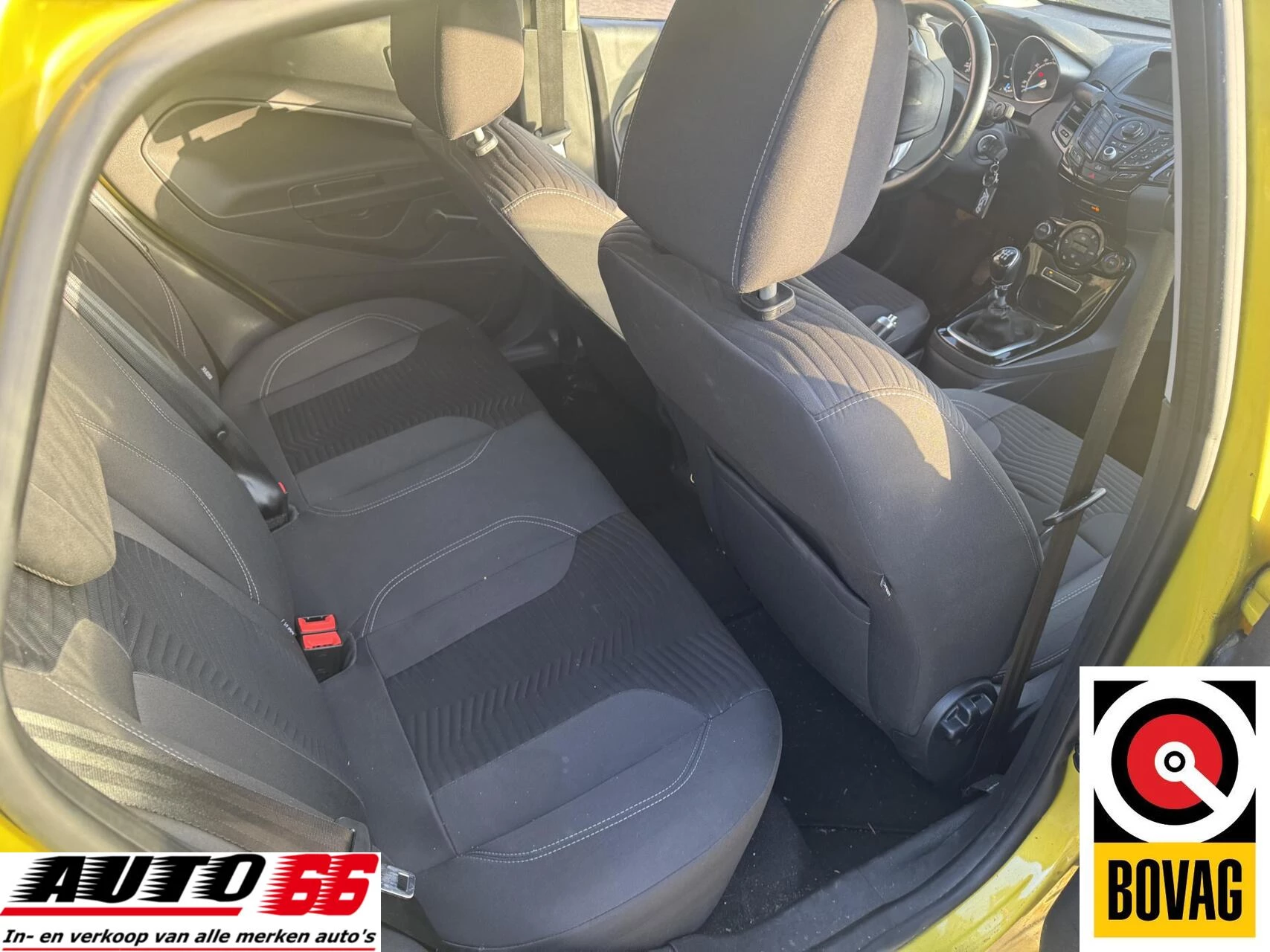 Ford Fiesta 2013 - 1.0 EcoBoost Titanium Bild 6