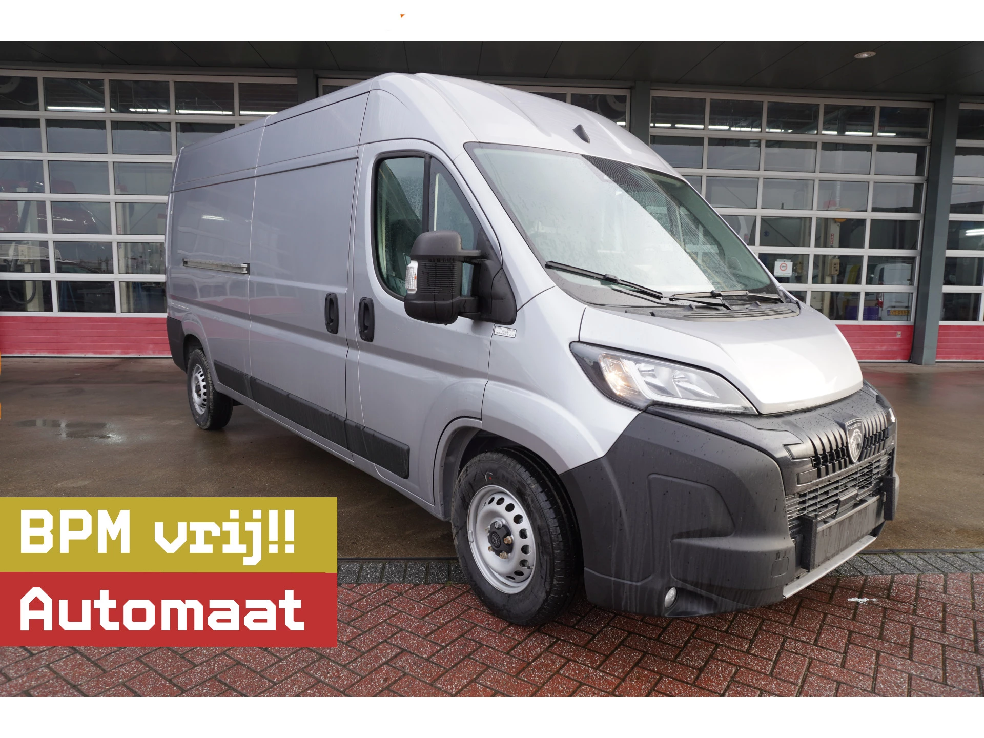 Peugeot Boxer 2024 - 2.2 BlueHDi 180PK S&S L3H2 3.5t Zwaar Automaat afbeelding 1